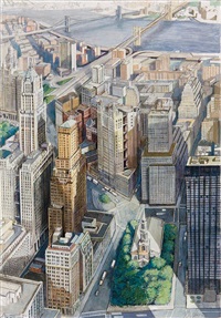 St. Paul's, Woolworth, Day.  [From the World , 1998